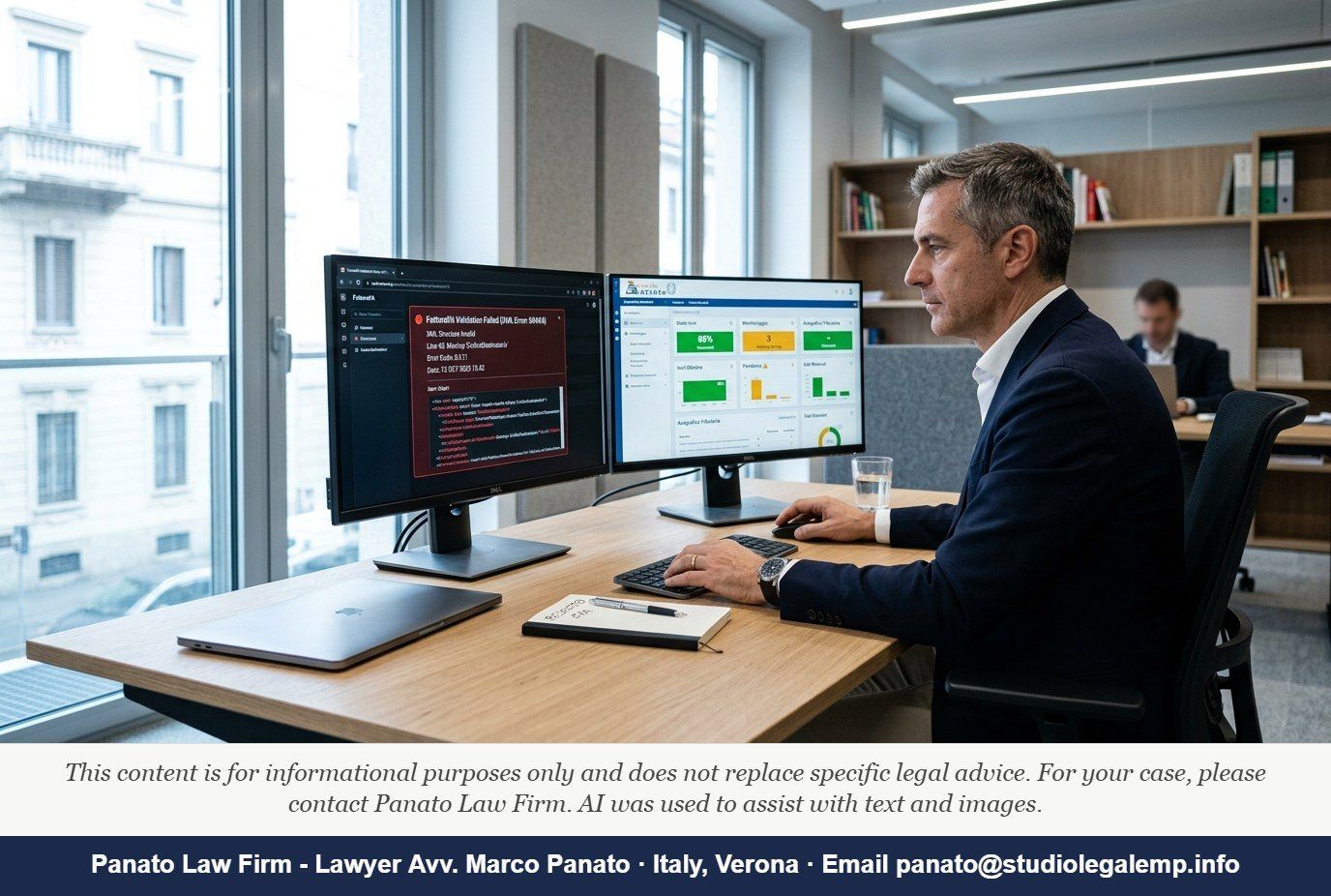 Italy E-Invoicing SDI 2026: TD29 and v1.9.1 Explained - Panato Law Firm — Verona