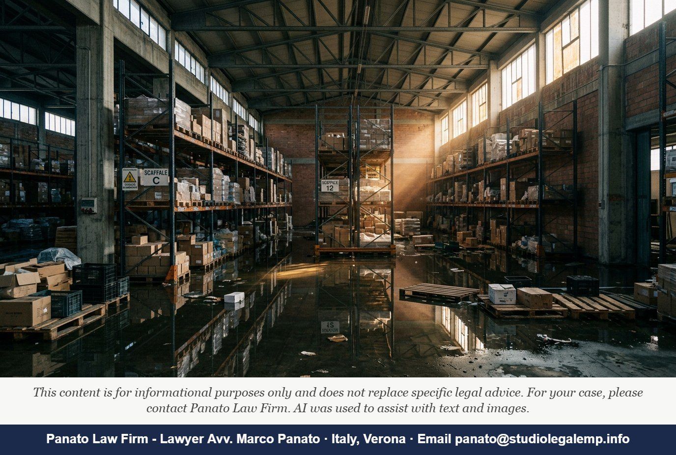Mandatory NatCat Insurance Italy: Foreign Company Gap - Panato Law Firm — Verona