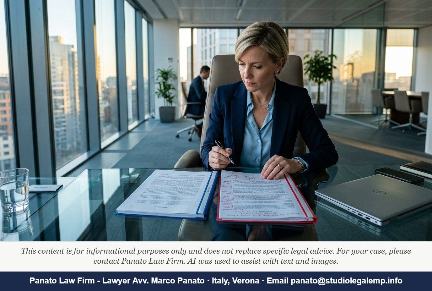 Standard Terms and Conditions Italy: Foreign Company Guide - Panato Law Firm — Verona
