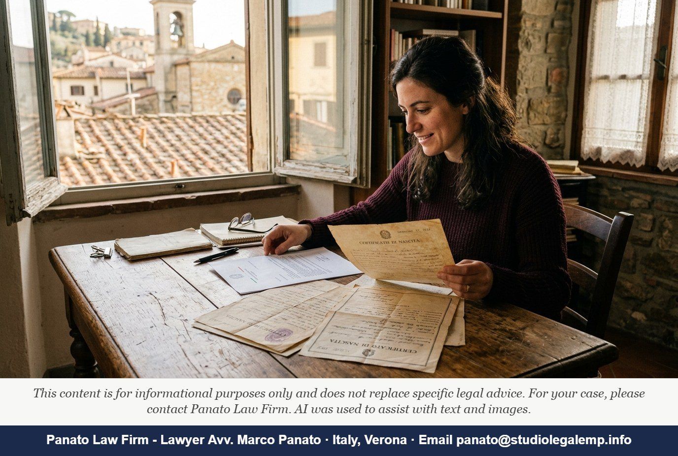 Italian Citizenship by Descent 2026: New Rules Explained - Panato Law Firm — Verona