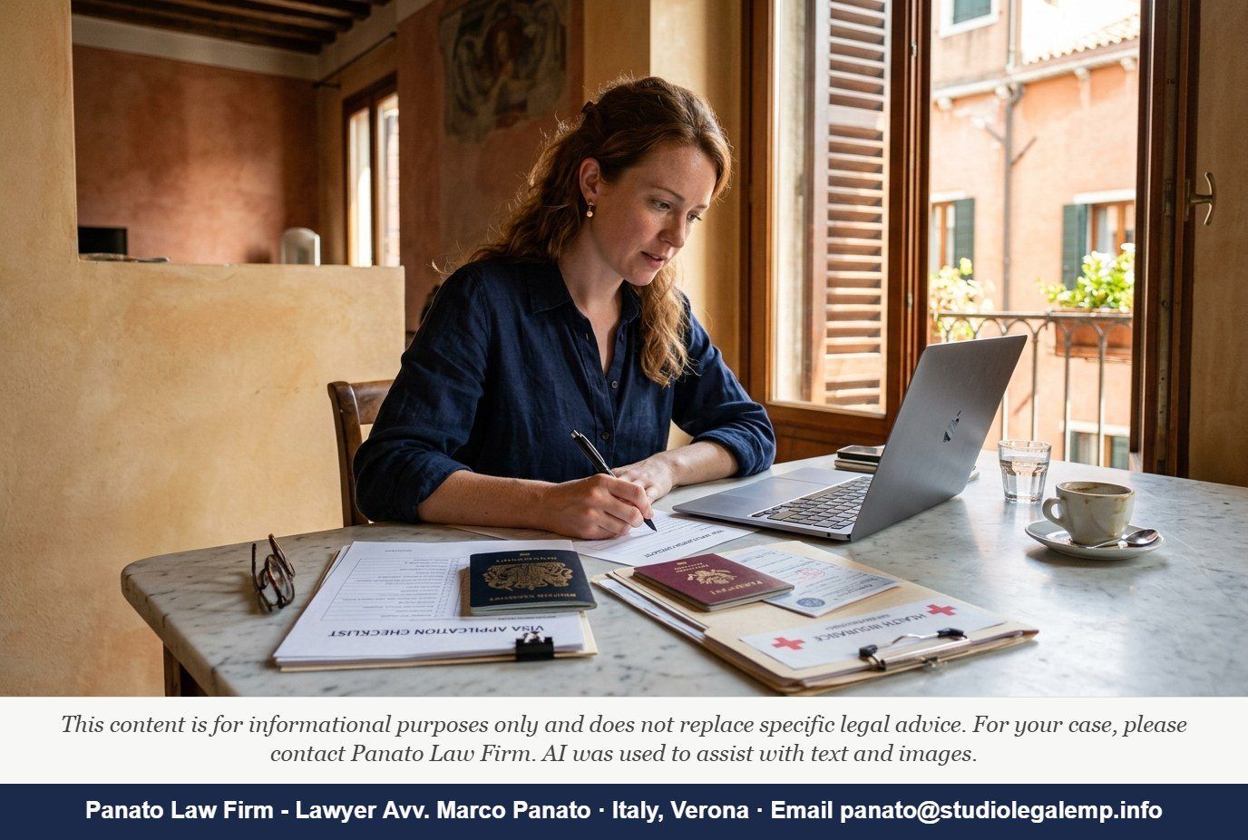 Italy Digital Nomad Visa Requirements 2026: Five Costly Mistakes - Panato Law Firm — Verona