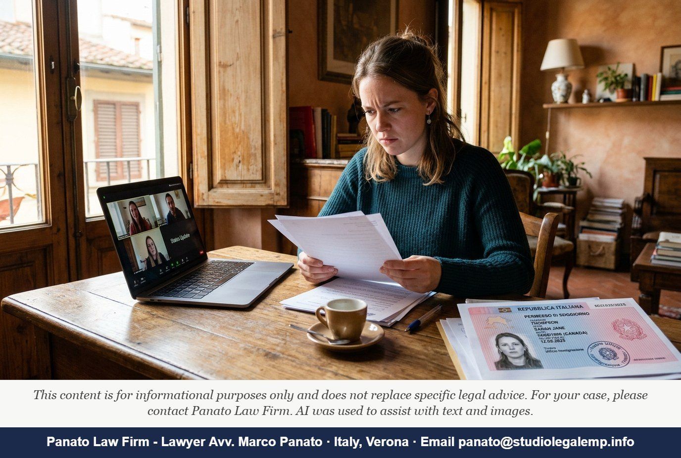 Italy Digital Nomad Visa Tax Residency Trap Explained - Panato Law Firm — Verona