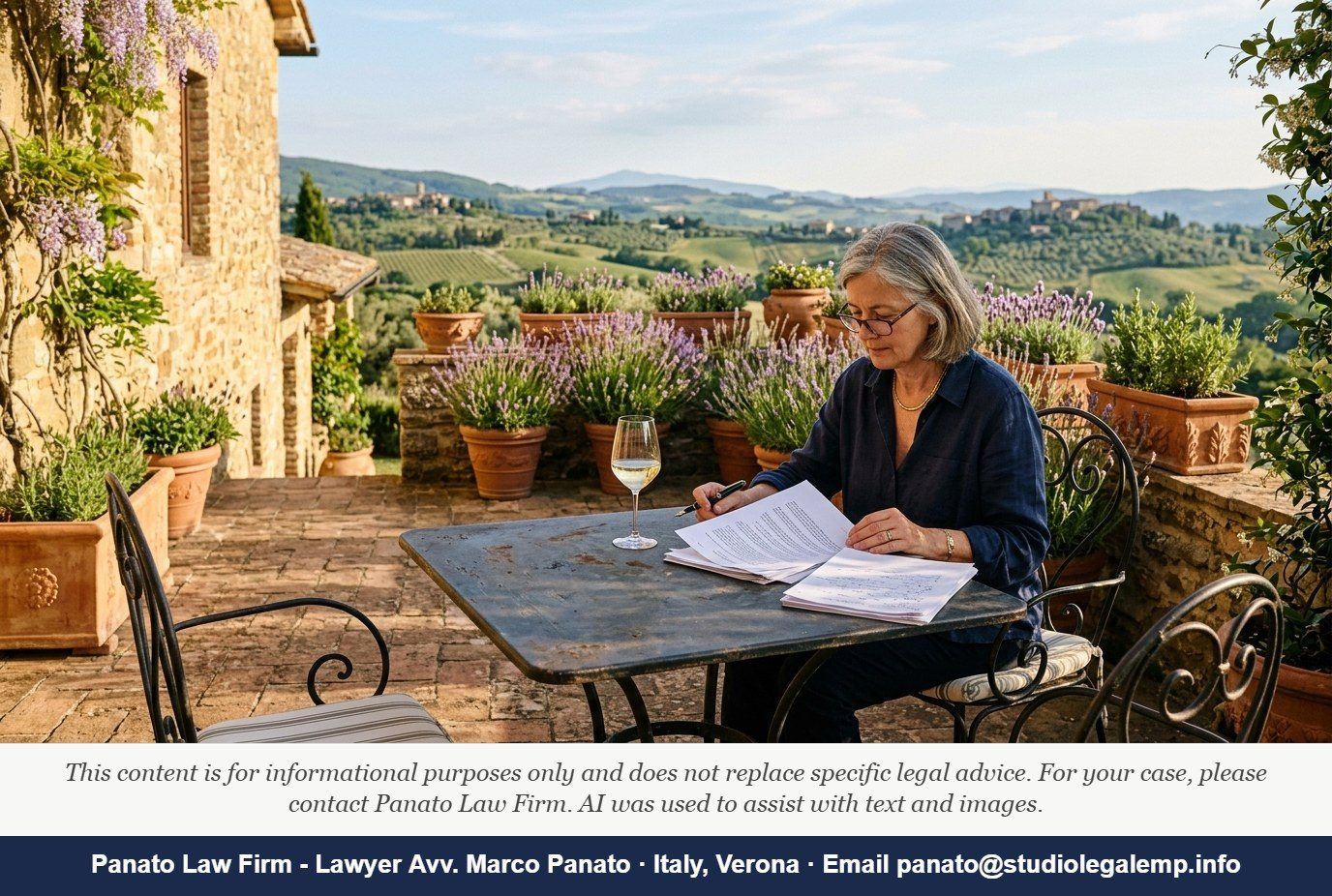 Italy Elective Residence Visa Requirements 2026 [EN] - Panato Law Firm — Verona