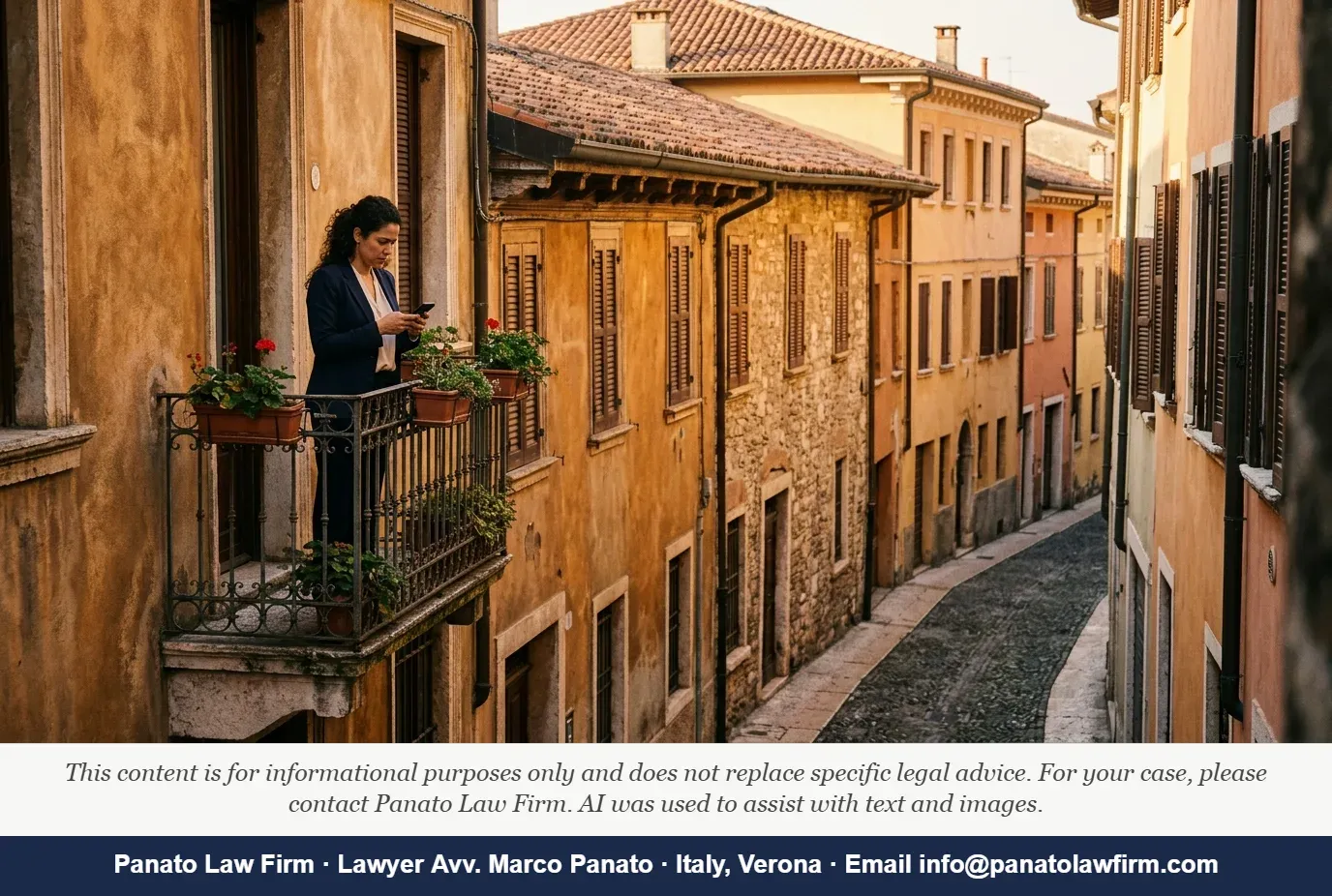 Airbnb Italian Property: Brazilian Non-Resident Guide - Panato Law Firm — Verona