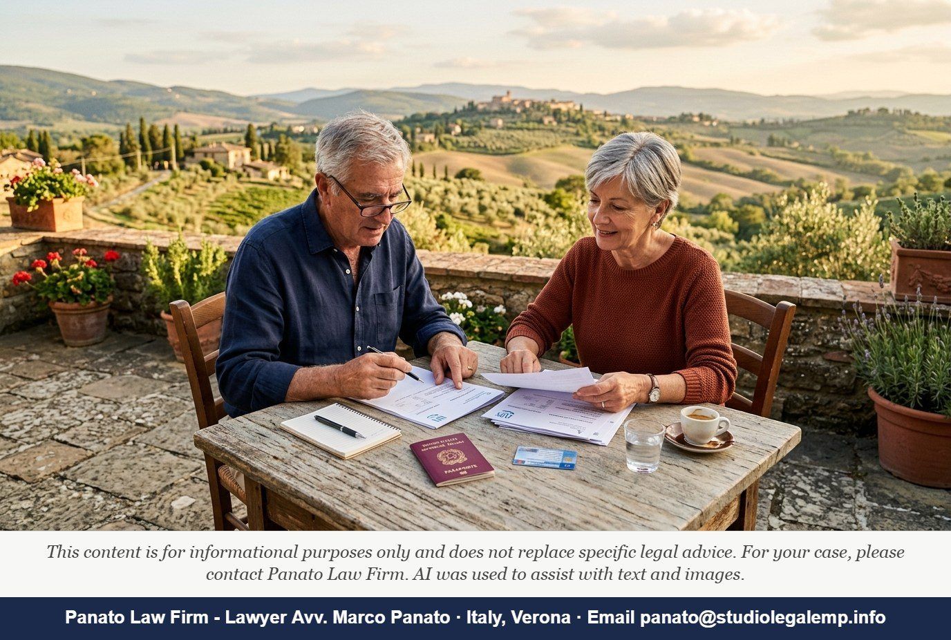 Italy Elective Residence Visa Requirements 2026 [EN v2] - Panato Law Firm — Verona