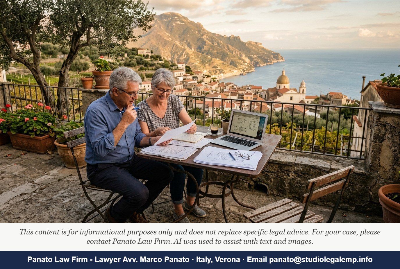 Italy Elective Residency Visa 2026 Requirements Guide - Panato Law Firm — Verona