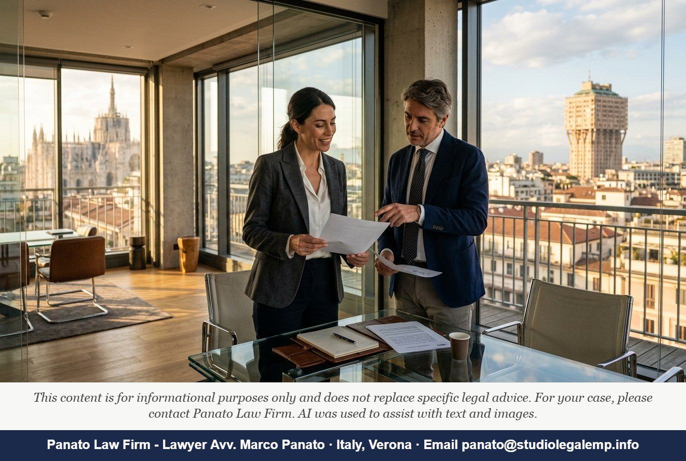 Italy EU Blue Card 2026: How to Apply Outside the Quota - Panato Law Firm — Verona