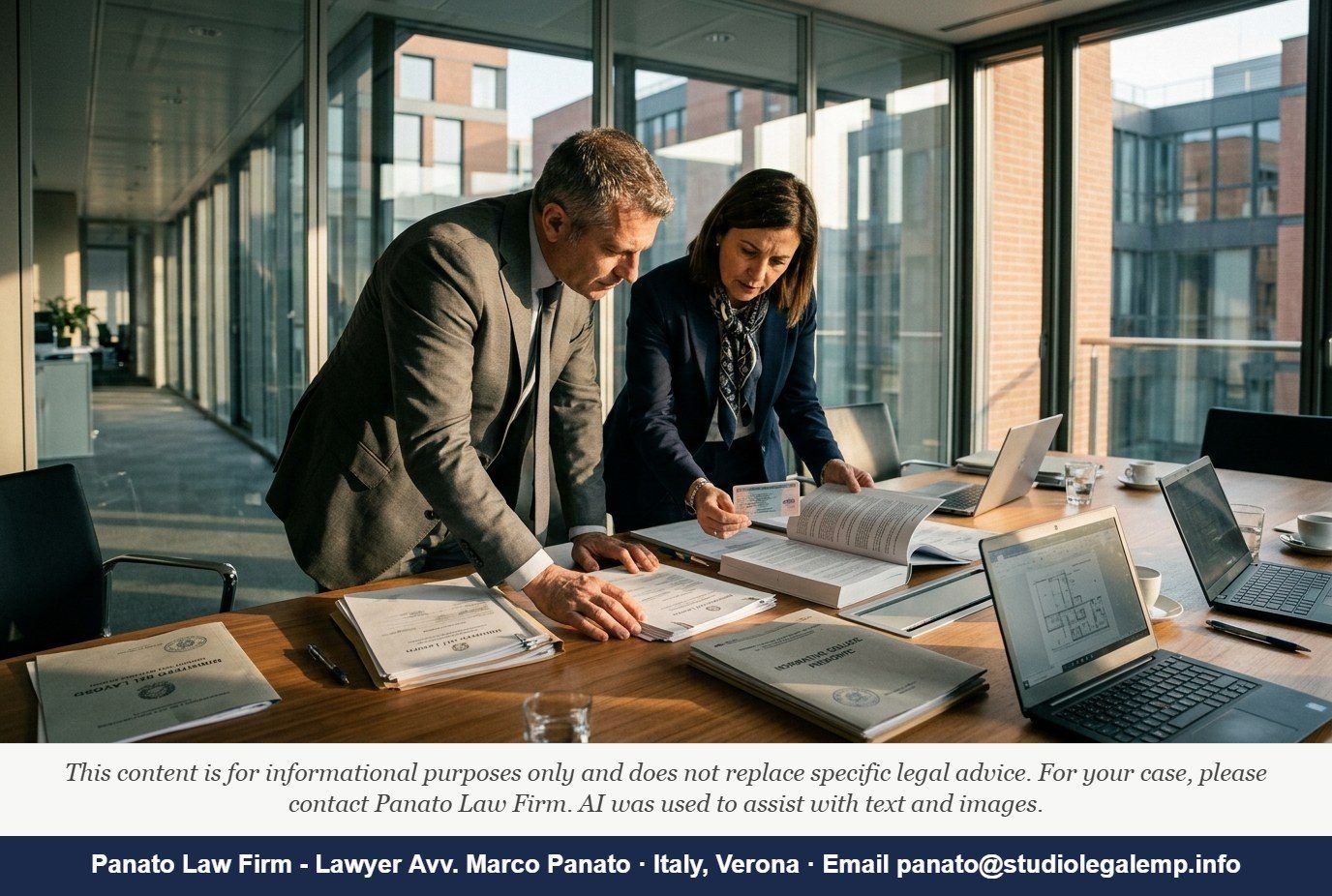 Italy ICT Visa Compliance 2026: Surviving INL Audits - Panato Law Firm — Verona