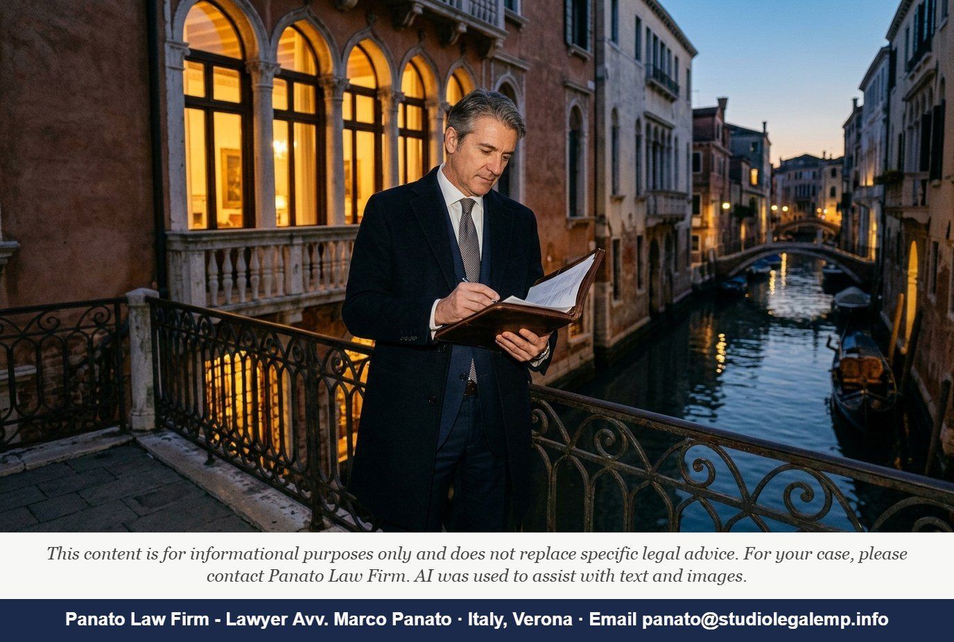 Italy Investor Visa 2026: Four Routes Explained - Panato Law Firm — Verona