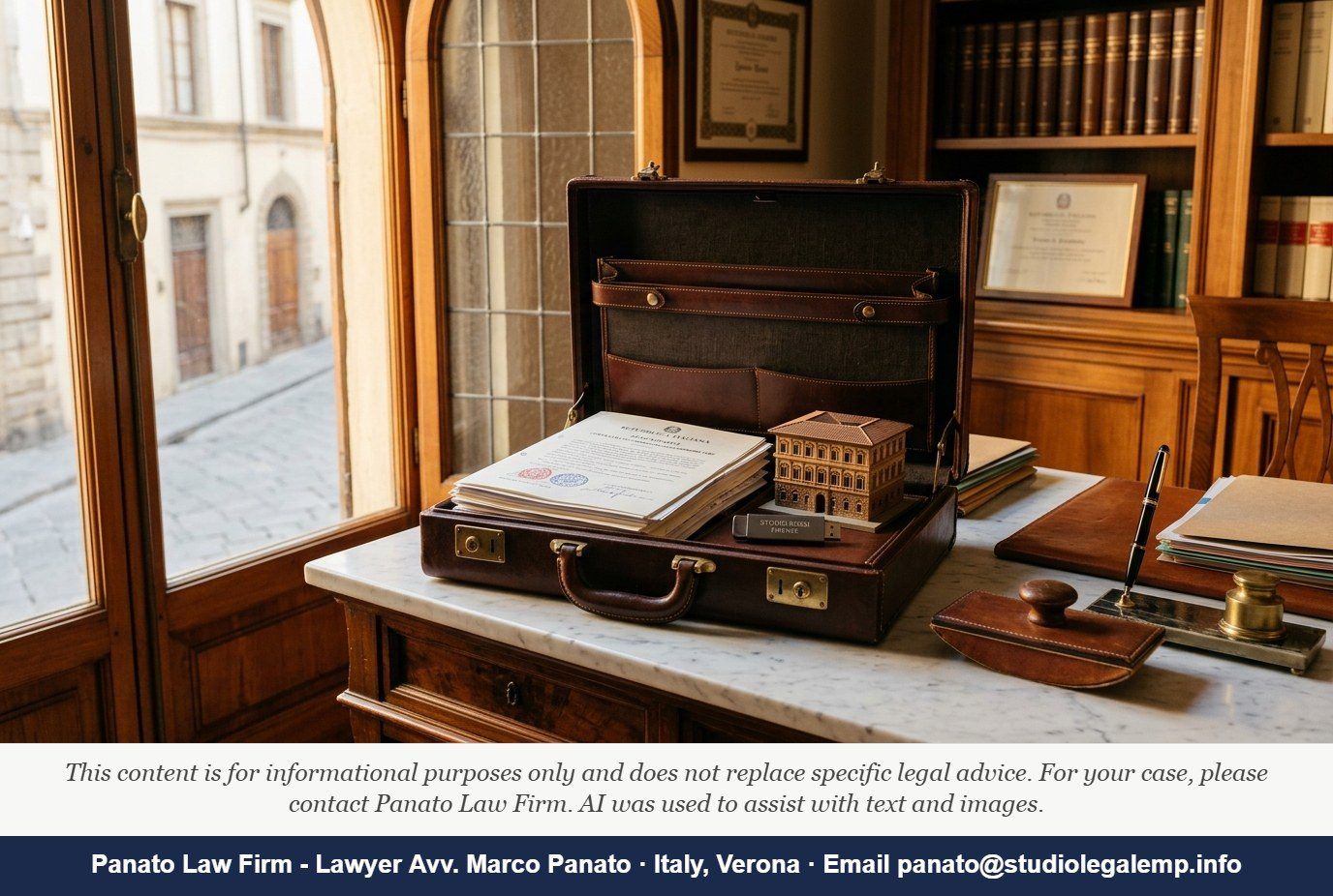 Italy Investor Visa 2026: Requirements, Tracks & IV4I - Panato Law Firm — Verona