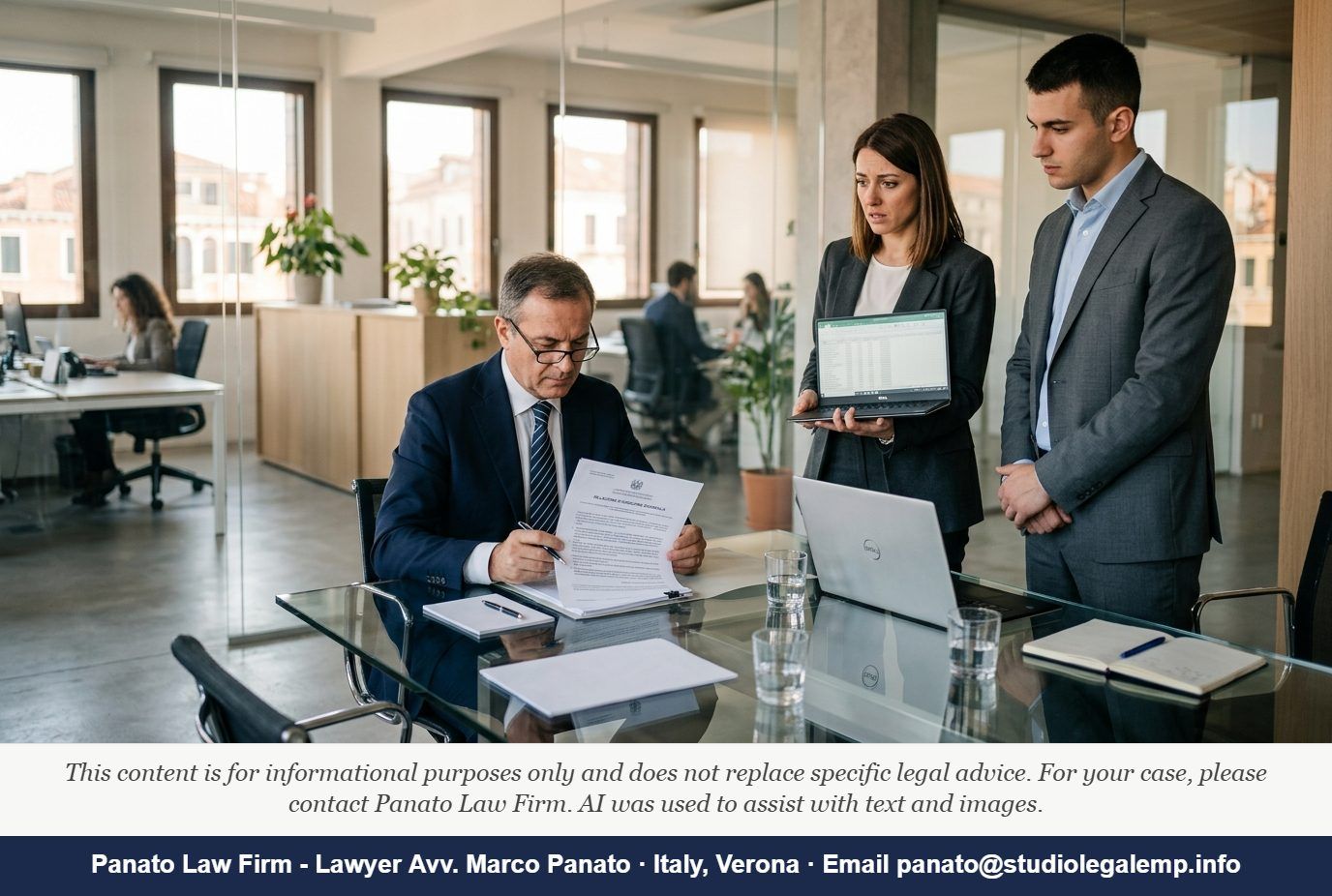 Italy Intra-Corporate Transfer Visa Audit 2026: What INL Checks - Panato Law Firm — Verona