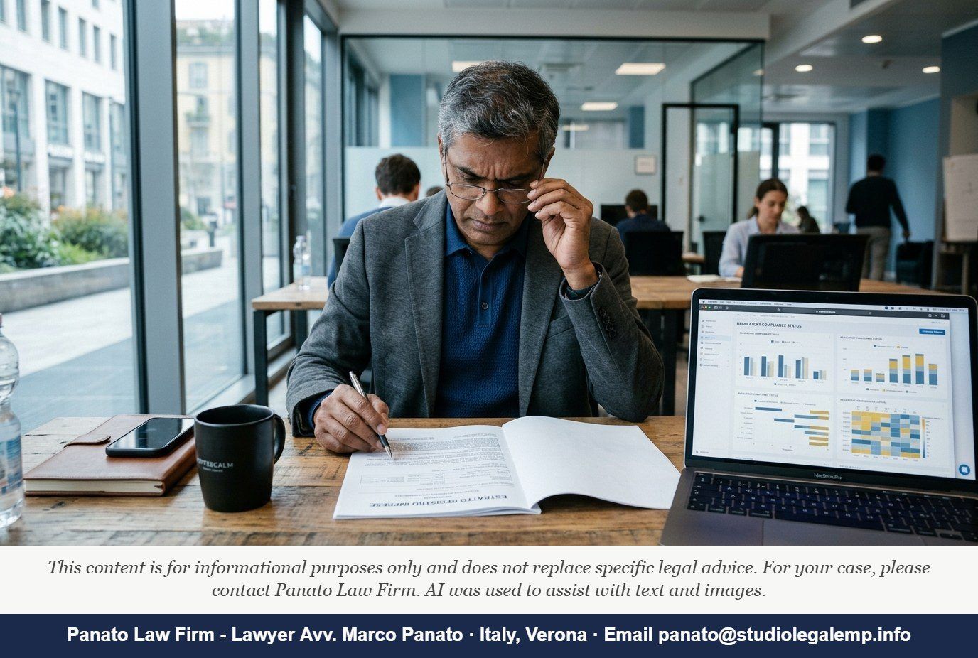 Italy Investor Visa Startup Due Diligence 2026: Legal Checklist - Panato Law Firm — Verona