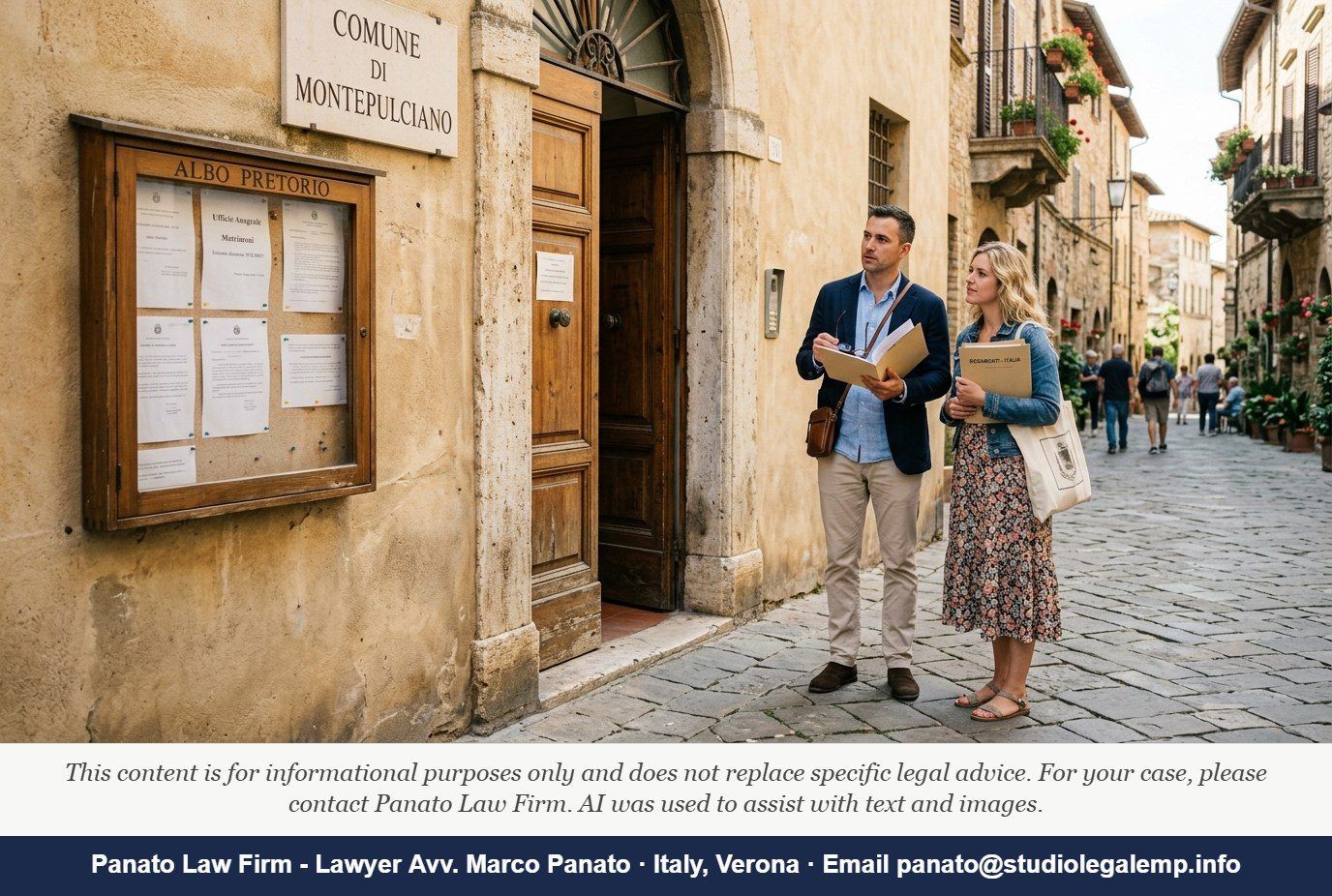 Italy Residency Registration: The 45-Day Trap - Panato Law Firm — Verona