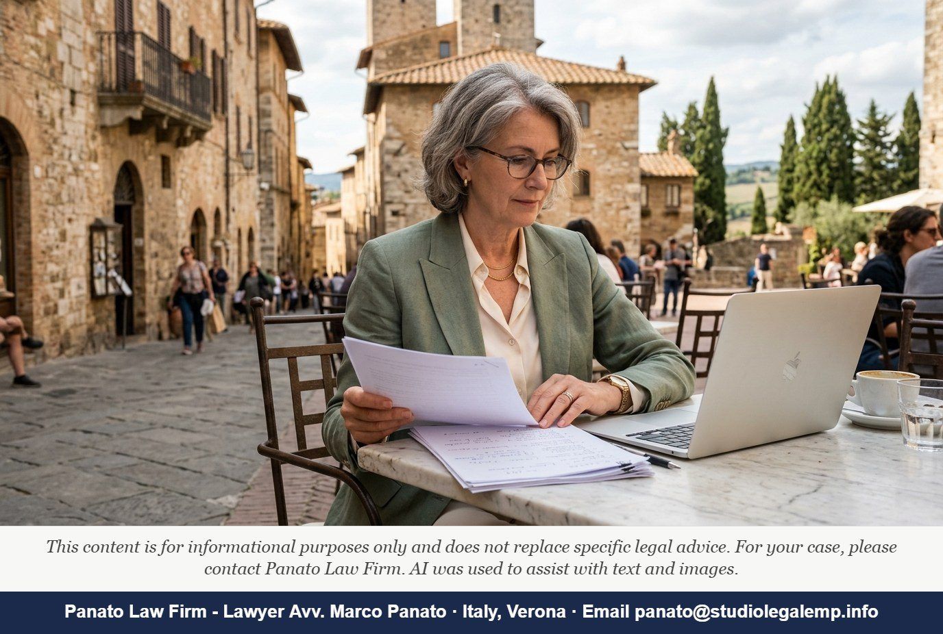 Italy Residency Visa Options Comparison 2026 - Panato Law Firm — Verona