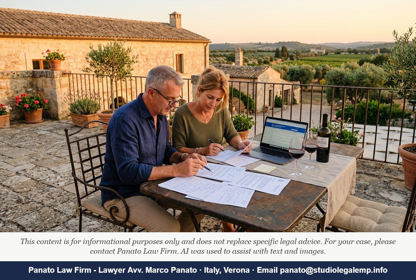 Italy Residency Visa Options Comparison 2026: UK, US & AU - Panato Law Firm — Verona