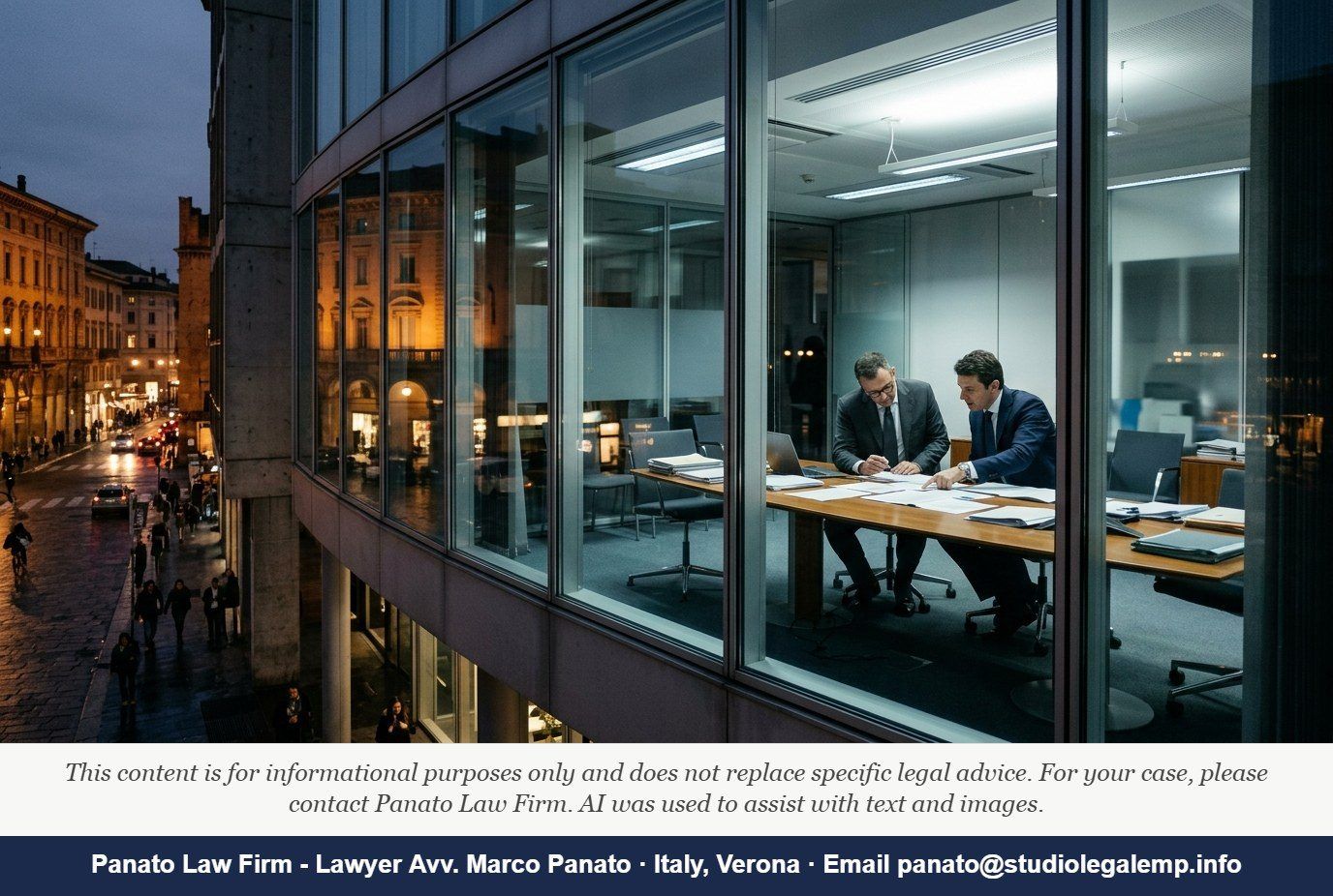 Foreign Parent Company Liability: Italian Subsidiary Failure - Panato Law Firm — Verona