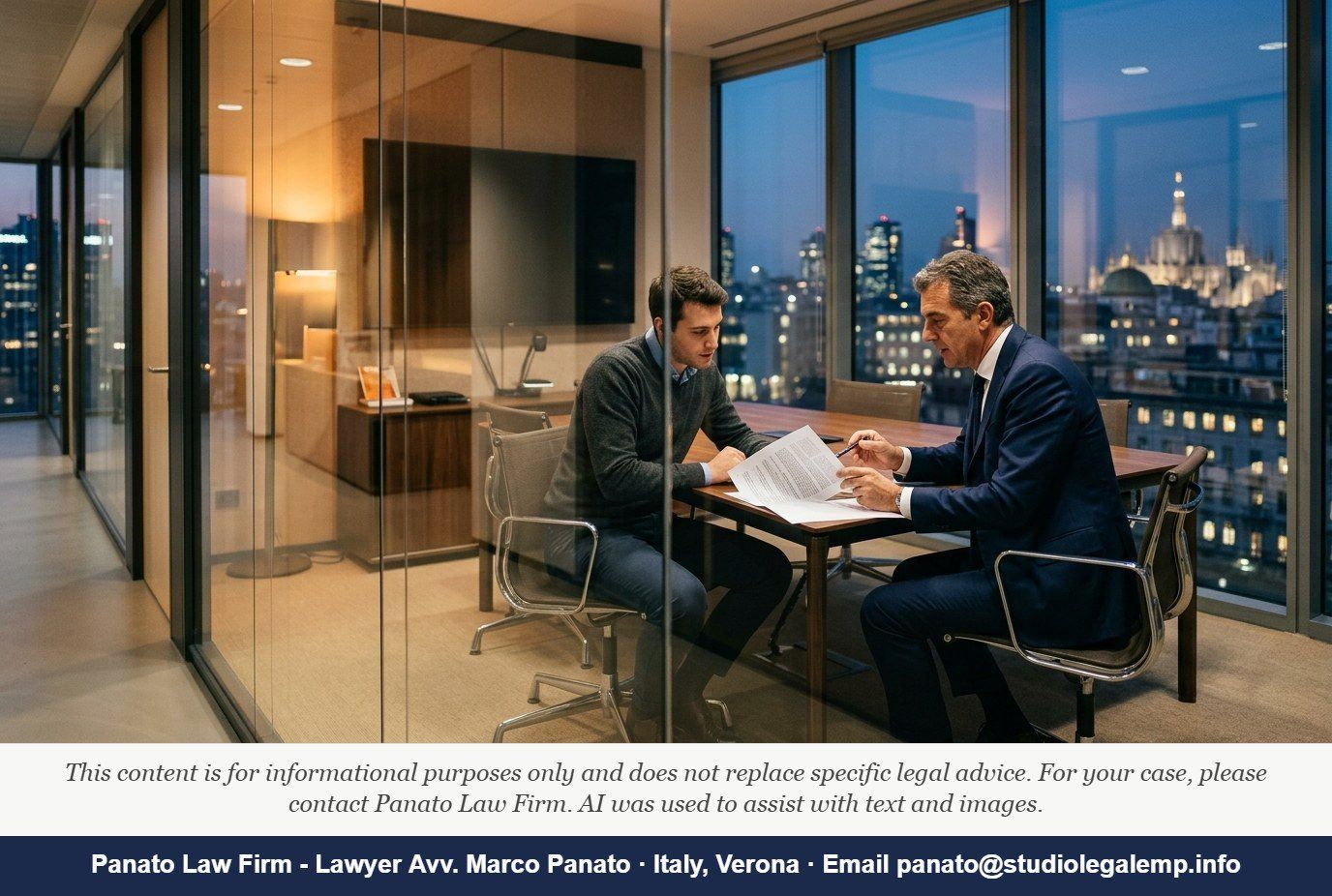 Italy Beneficial Ownership Register: Foreign Shareholders - Panato Law Firm — Verona