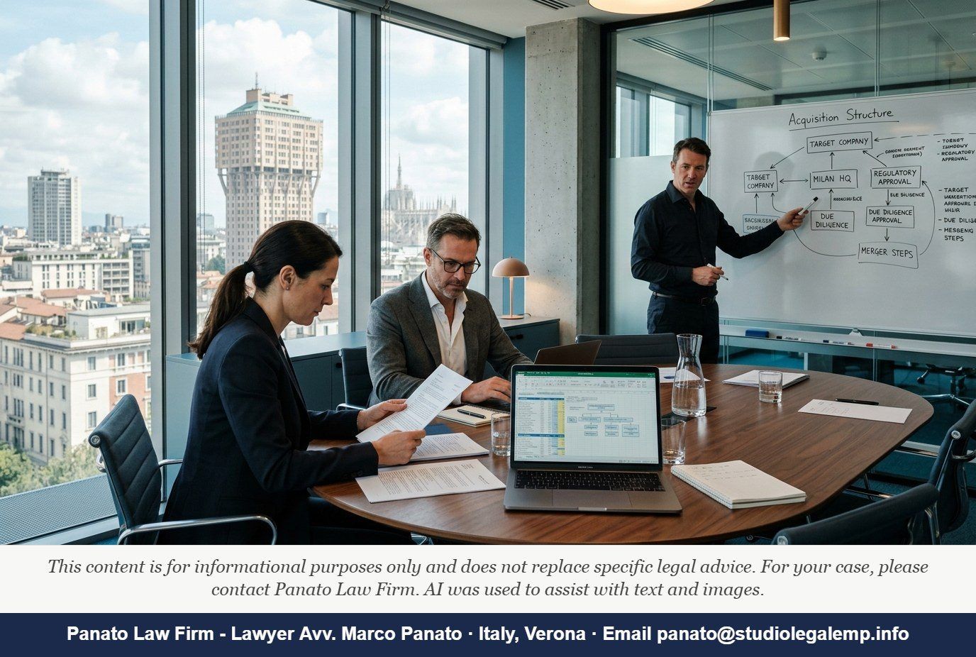 Italy Golden Power Clearance 2026: Acquisition Checklist - Panato Law Firm — Verona