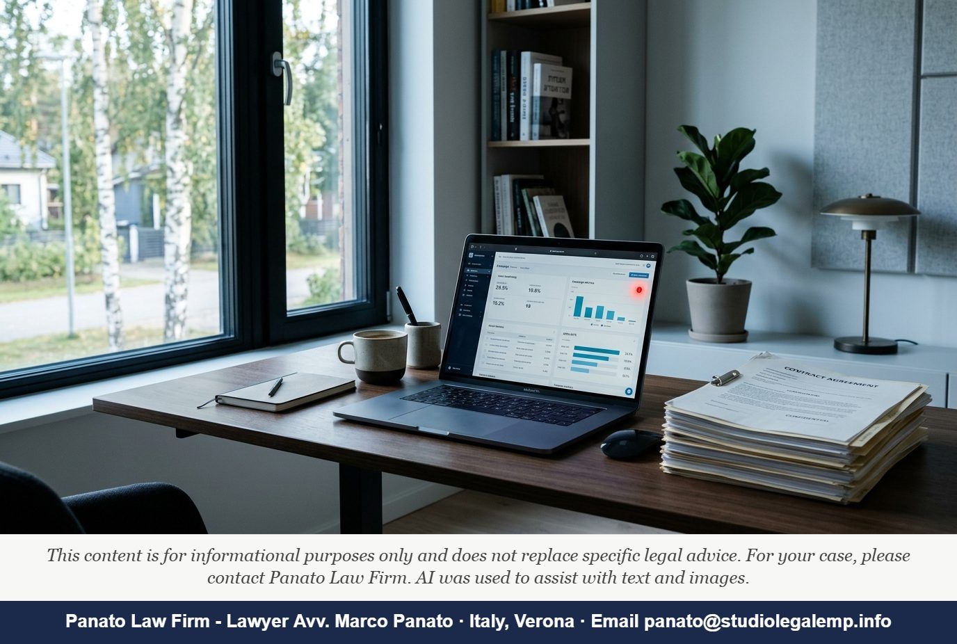 Italy Email Tracking Pixel Consent: 2026 Garante Rules - Panato Law Firm — Verona