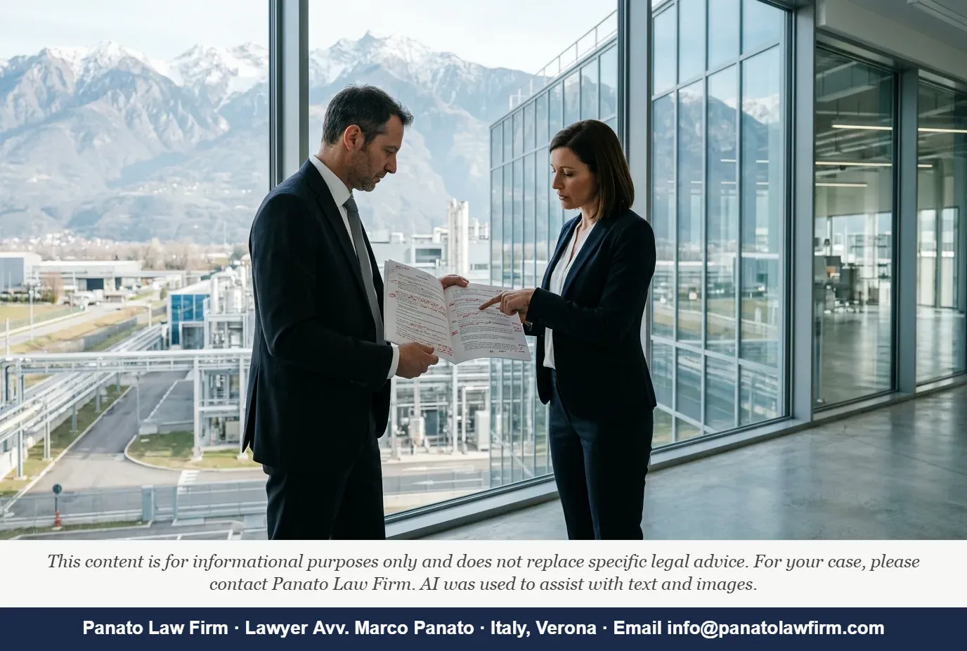 Italy Joint Venture Minority Rights: Canadian Investor Guide - Panato Law Firm — Verona