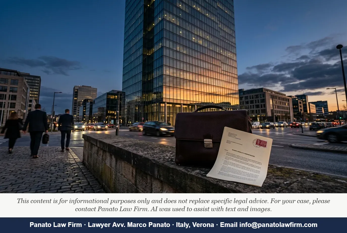 Italy Participation Exemption Acquisition Tax 2026 - Panato Law Firm — Verona