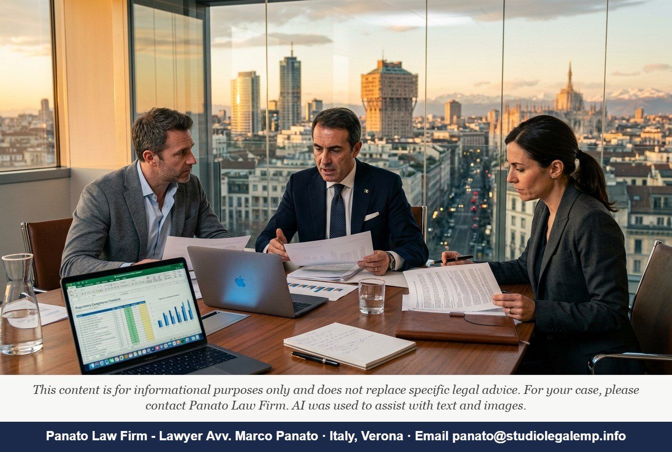 Italy Golden Power Foreign Acquisition 2026: What Buyers Must Know - Panato Law Firm — Verona
