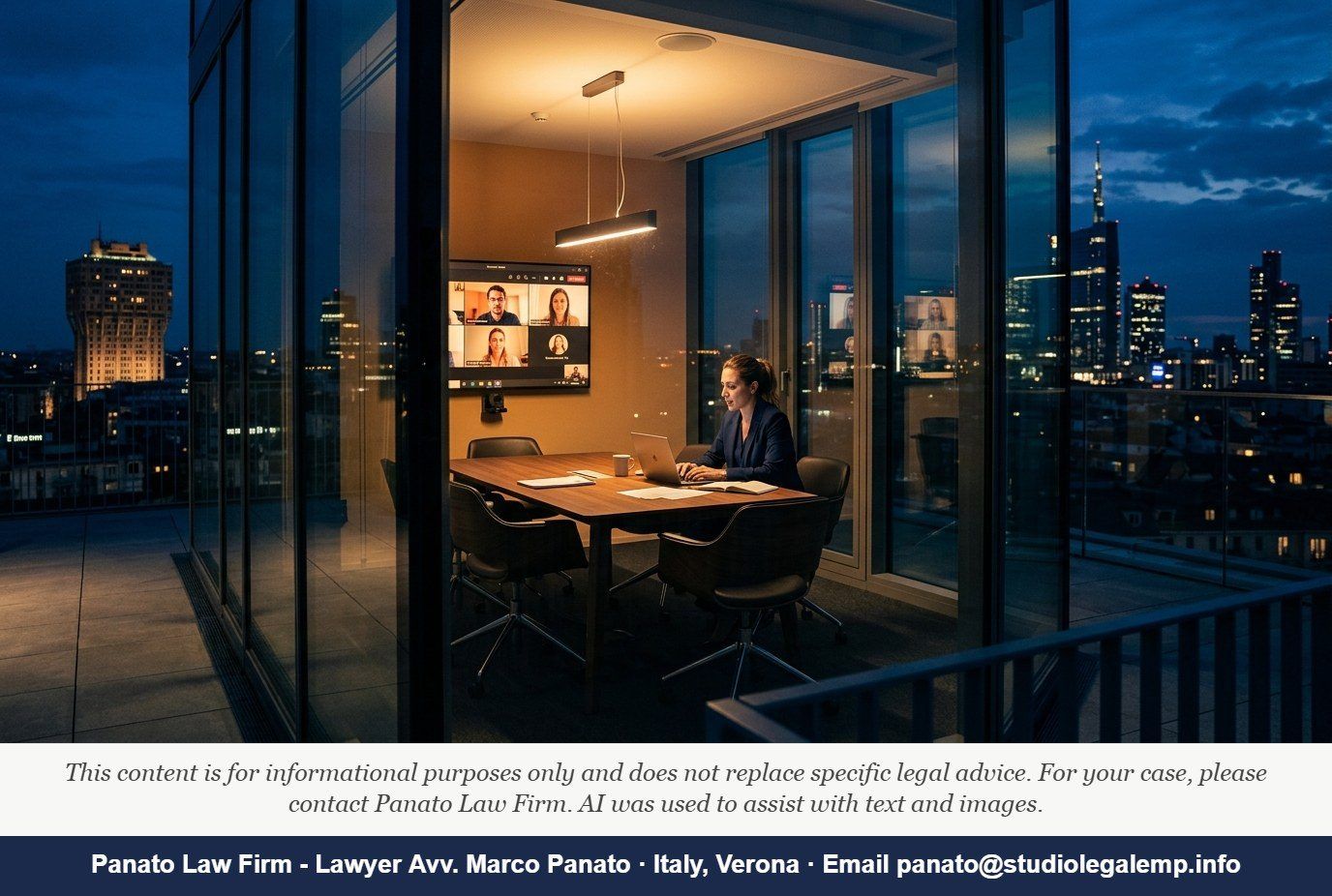 Italy Permanent Establishment Remote Workers 2026 - Panato Law Firm — Verona