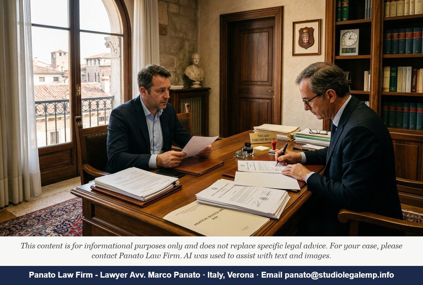 Set Up Company Italy as Foreigner 2026: Key Mistakes - Panato Law Firm — Verona