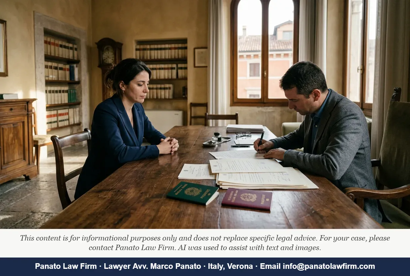 Divórcio Itália Brasil: foro, lei aplicável e filhos - Panato Law Firm — Verona