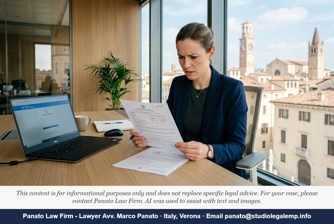 Italy A1 Certificate: 7 Steps Foreign Employers Must Take - Panato Law Firm — Verona