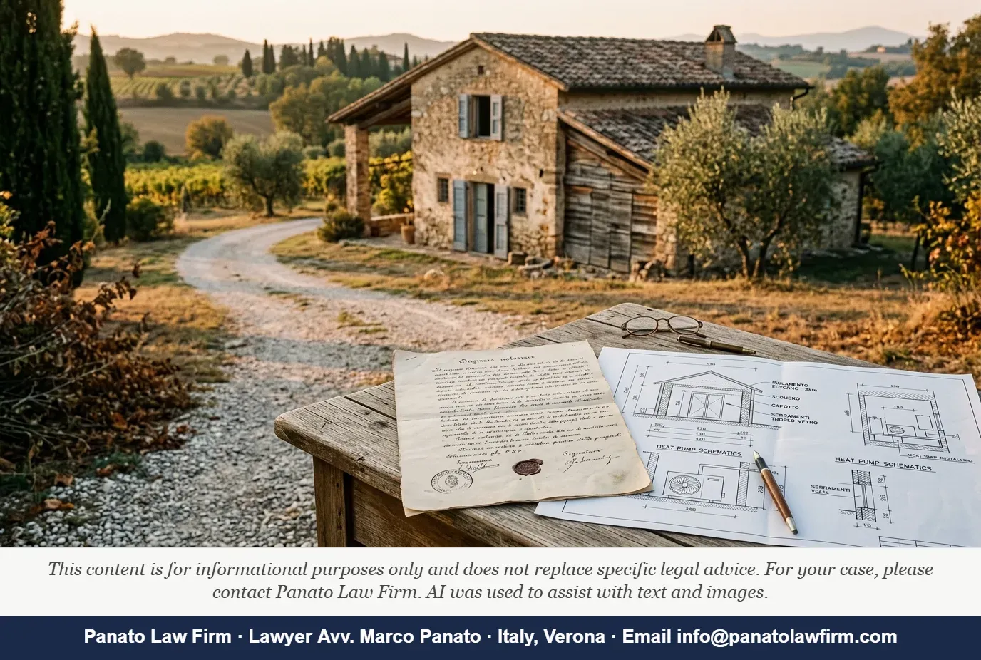 Italian Property EPC Rating F G Resale Problem 2026 - Panato Law Firm — Verona