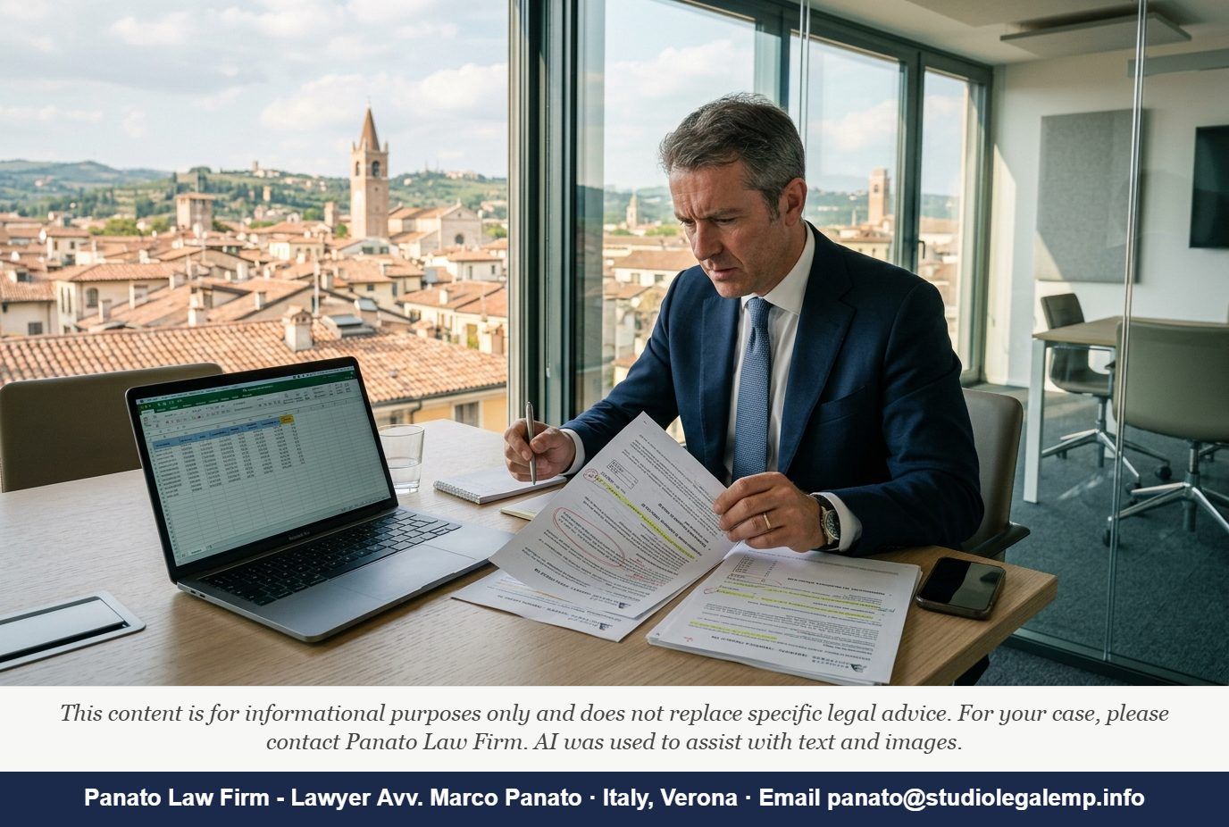 Italy VAT Cross-Border Services: 6 Costly Mistakes - Panato Law Firm — Verona