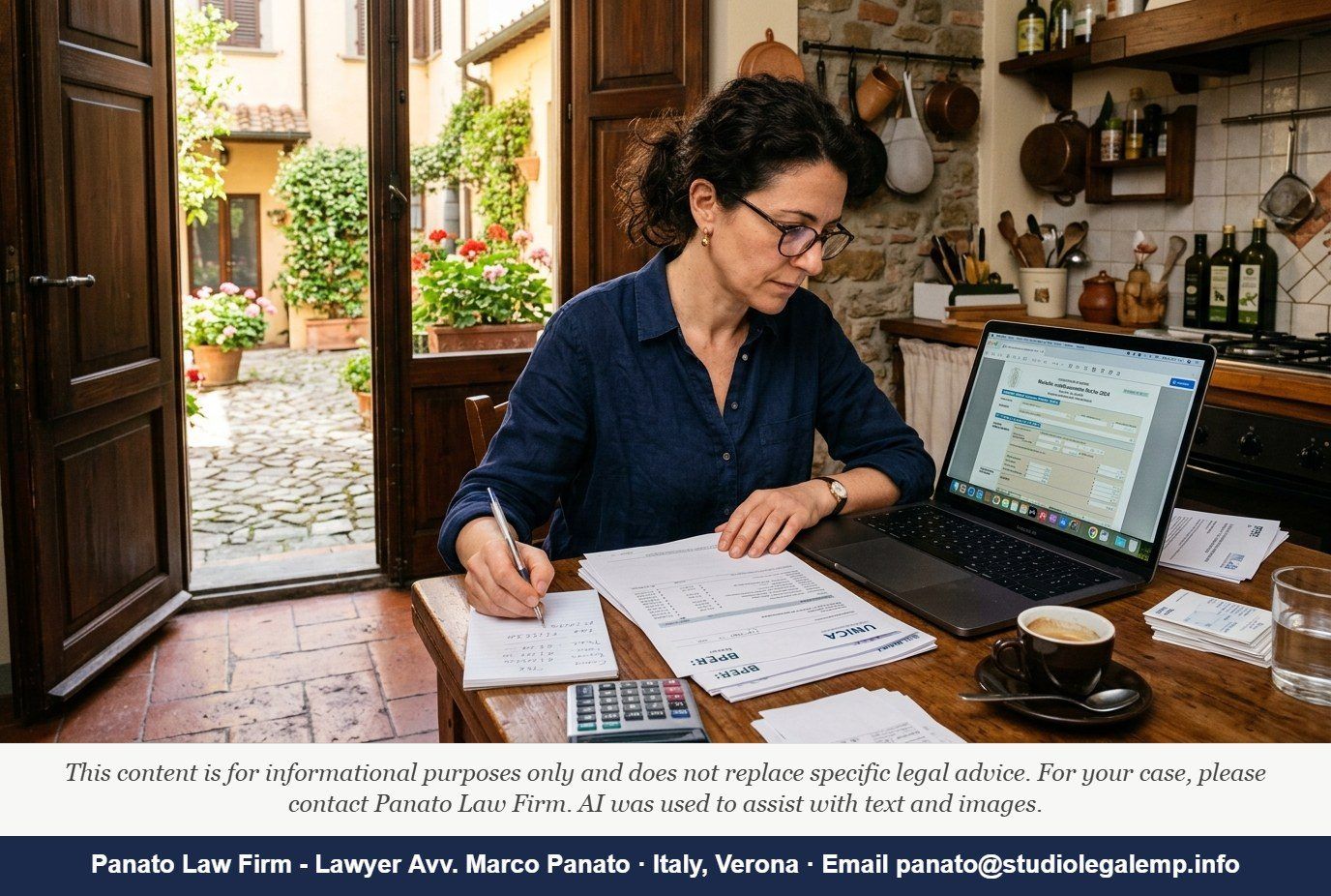 Reporting Foreign Assets Italy: Quadro RW Guide - Panato Law Firm — Verona