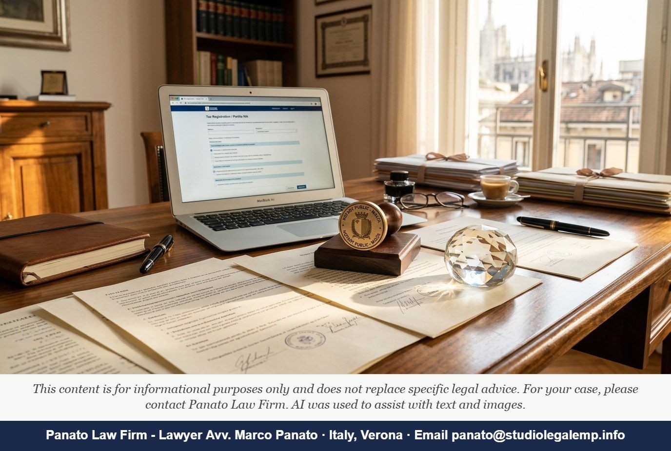 Trust Estrangeiro Reconhecimento Italia: 6 Passos Fiscais - Panato Law Firm — Verona
