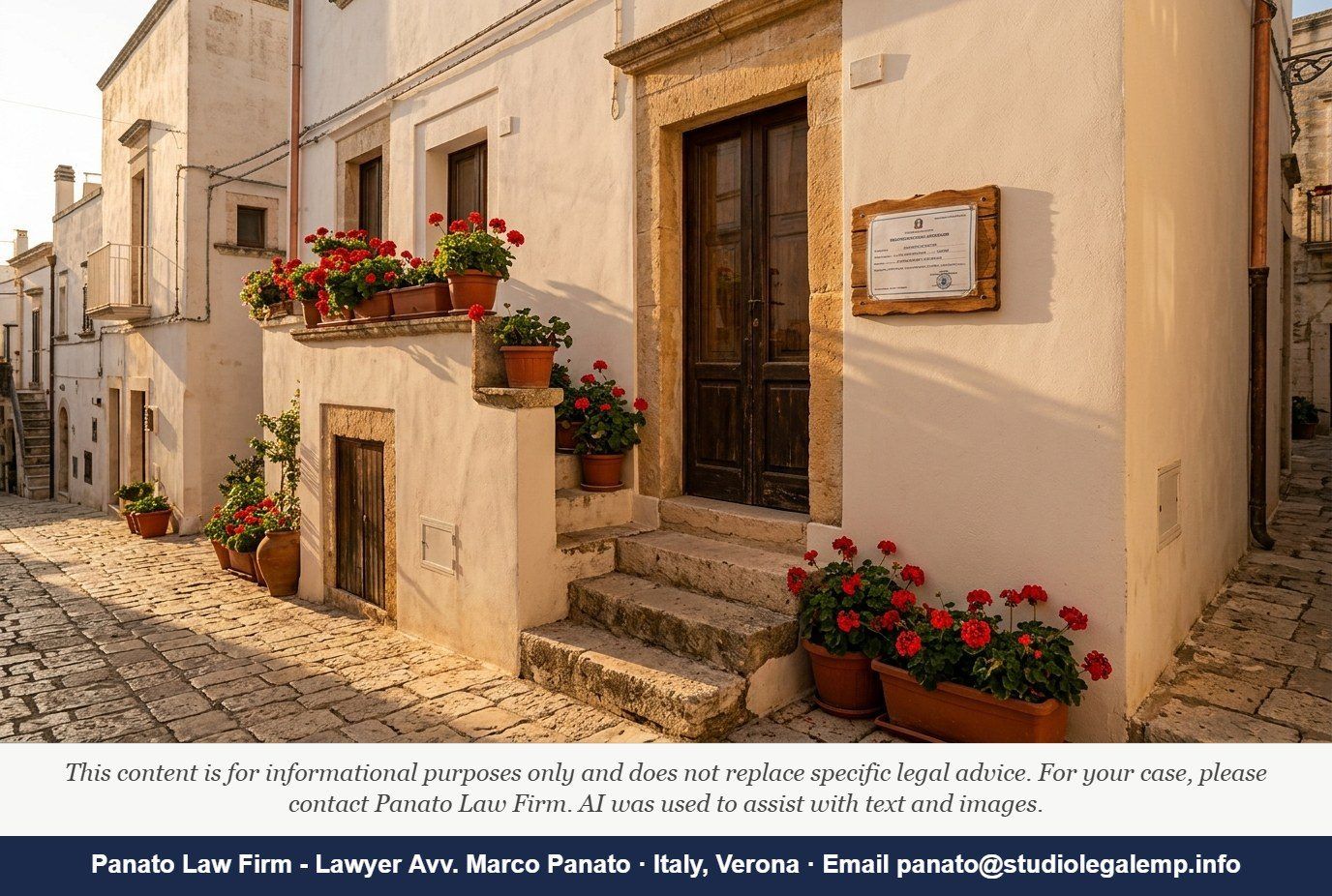 Italy Short-Term Rental Rules 2026: Foreign Owners Guide - Panato Law Firm — Verona