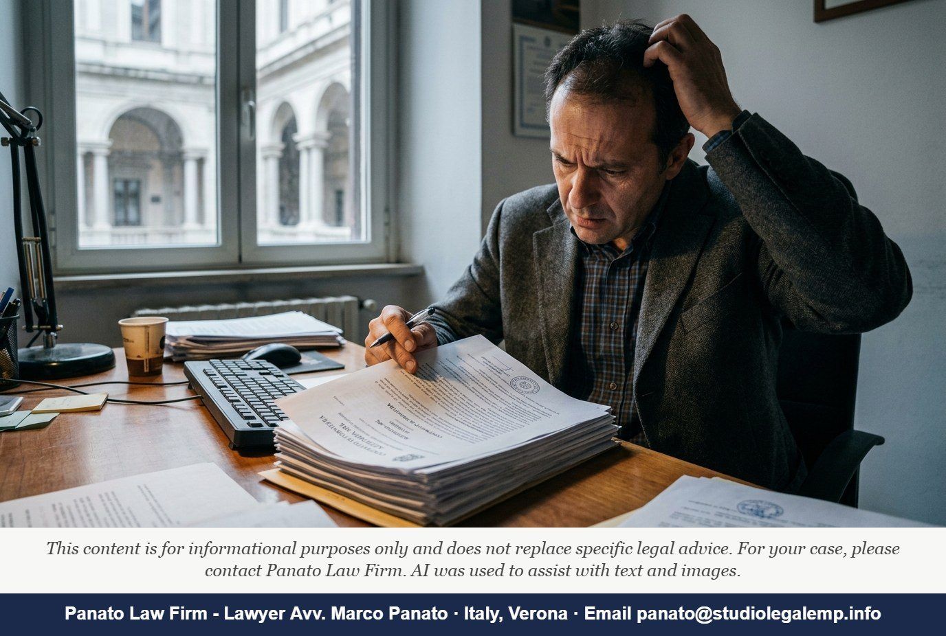 Abuse of Economic Dependence Italy: Supplier Rights - Panato Law Firm — Verona