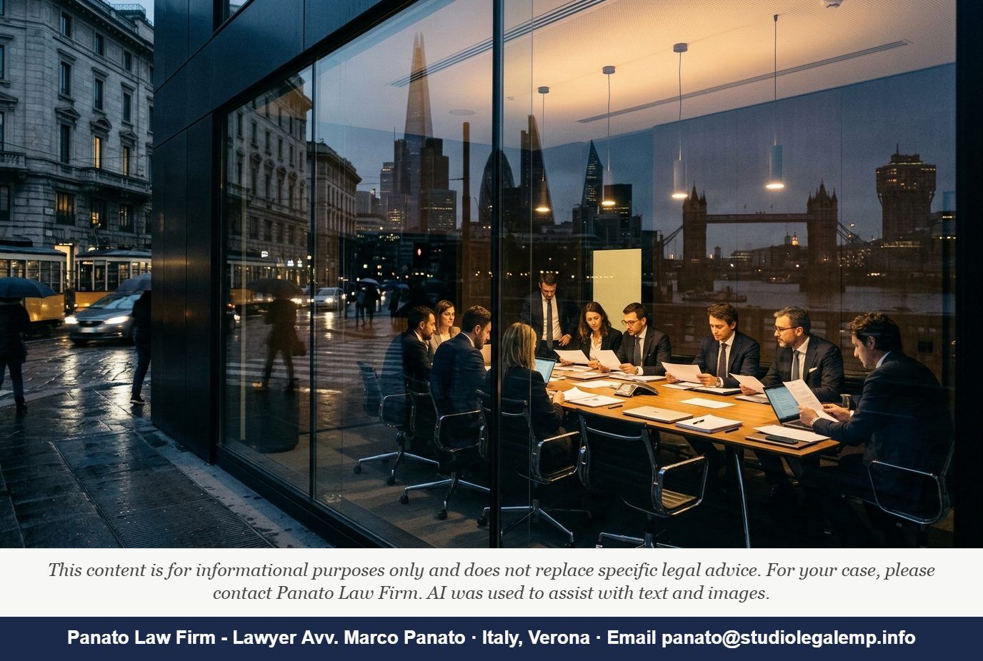 Italy Portfolio Dividend Withholding Tax 2026: The Non-EU Parent Trap - Panato Law Firm — Verona
