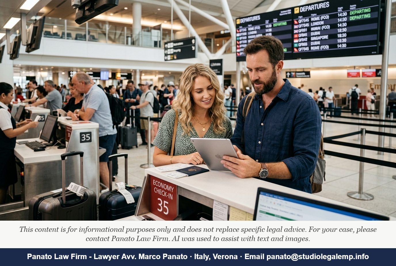 ETIAS Italy 2026: Guide for Americans, Australians & Canadians - Panato Law Firm — Verona