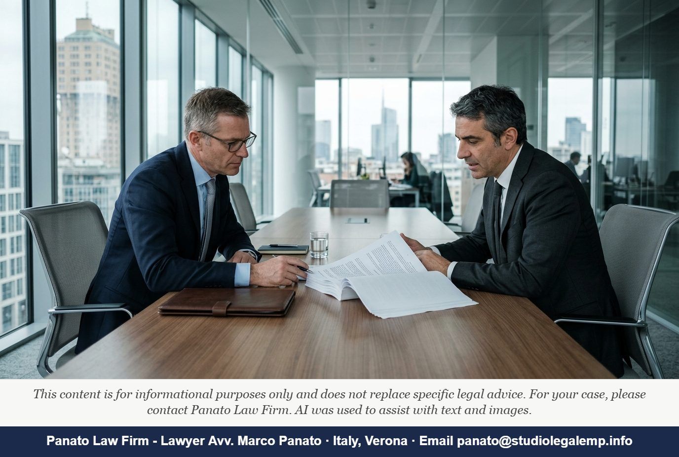 Force Majeure Italy: Hardship Clauses in Commercial Contracts - Panato Law Firm — Verona