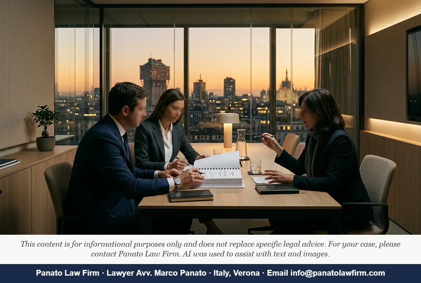 Italy Golden Power Notification 2026: Company Acquisition Guide - Panato Law Firm — Verona