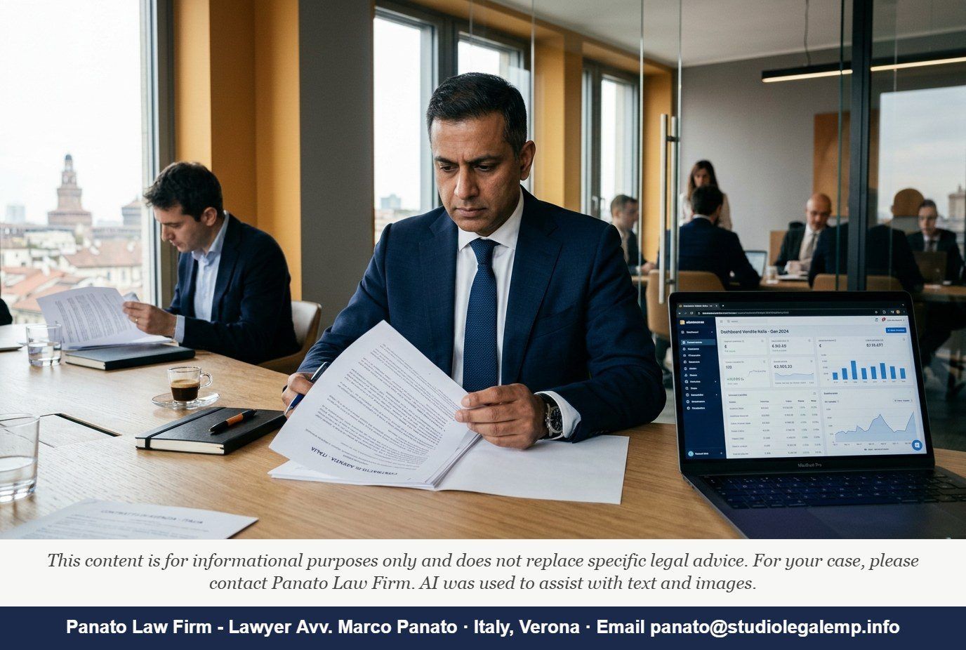 Italian Agency Contract E-Commerce Commission Rules 2025 [EN] - Panato Law Firm — Verona