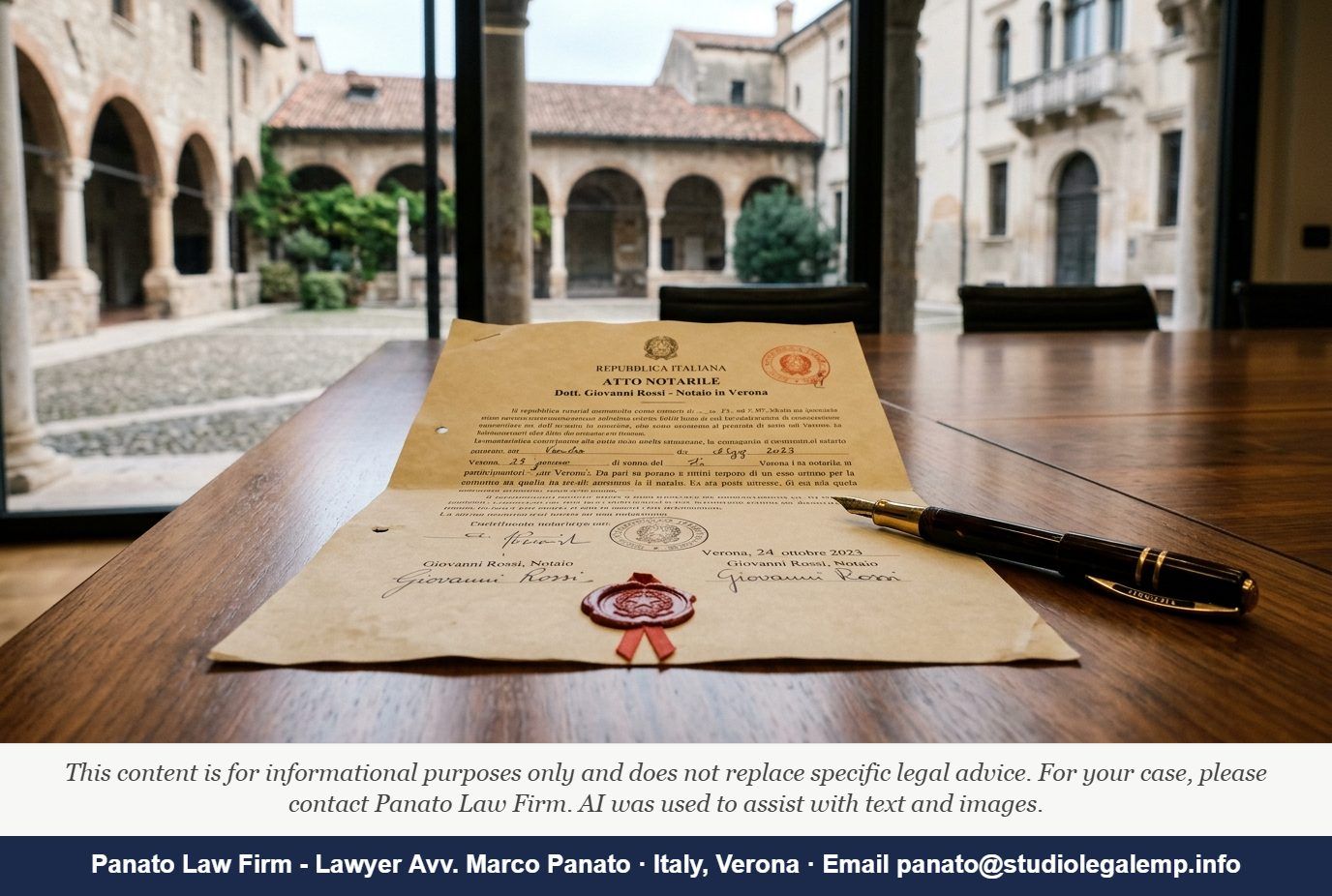Selling Shares Italian Company: 2026 Cassazione Rules - Panato Law Firm — Verona