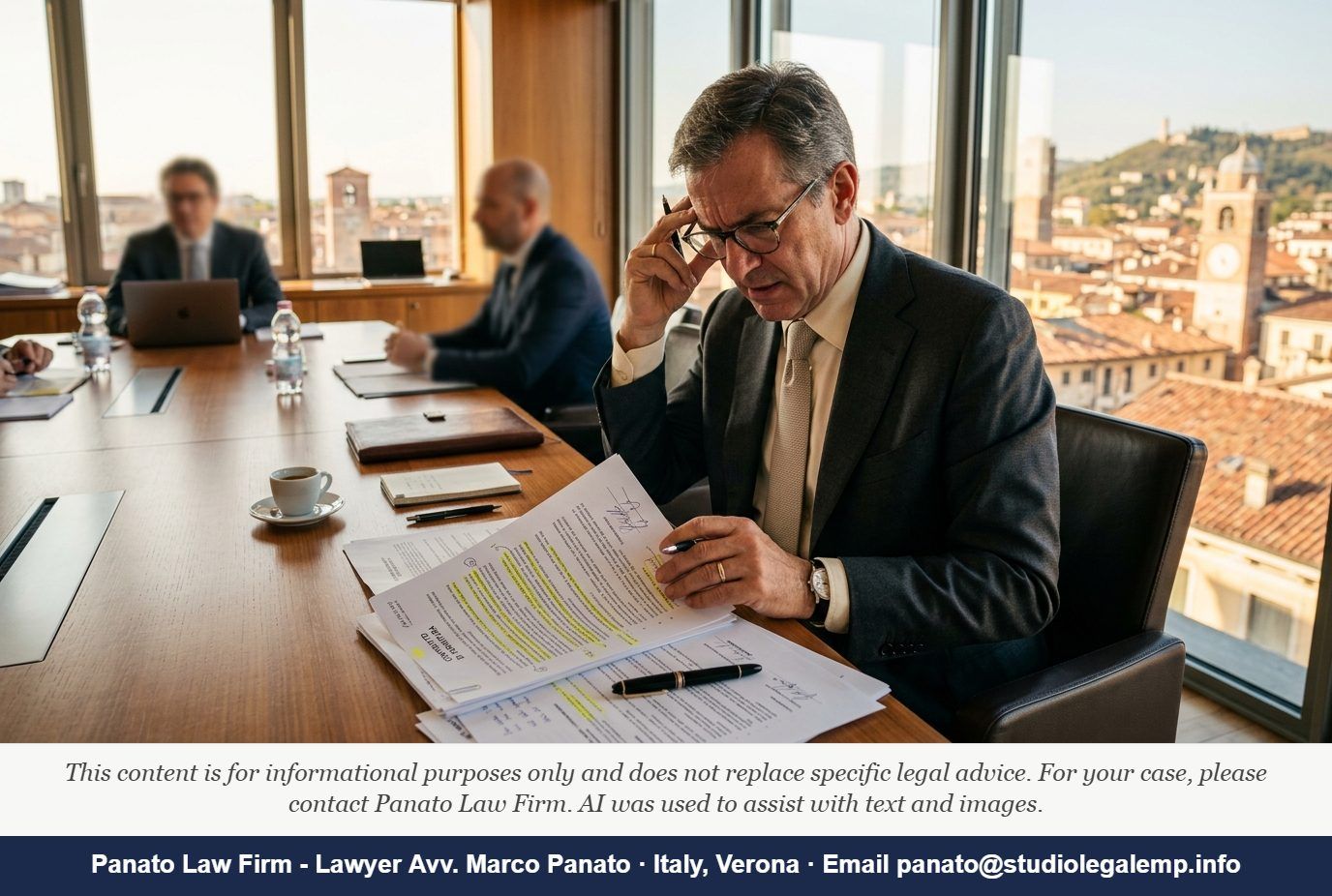 Italian Distribution Contract Termination: Exit Without a Claim - Panato Law Firm — Verona