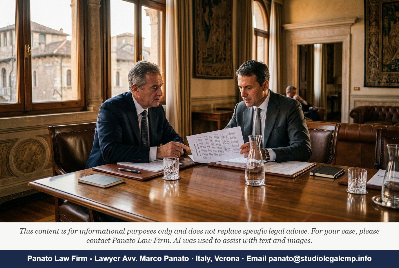 Terminating Italian Commercial Agent Costs: Hidden Risks - Panato Law Firm — Verona