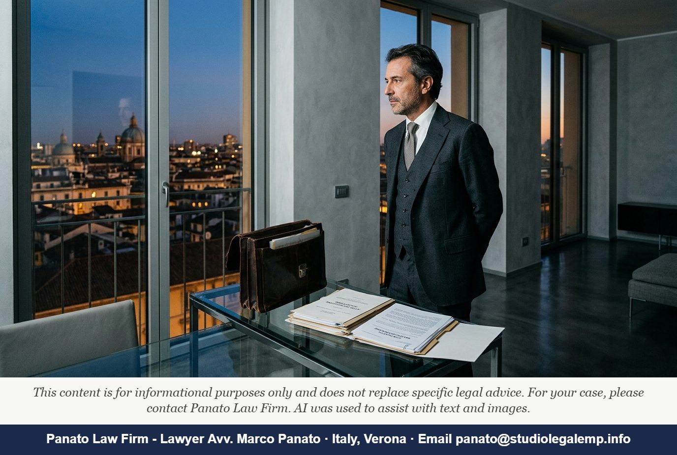 Italy Flat Tax New Residents 2026: The Date That Decides - Panato Law Firm — Verona
