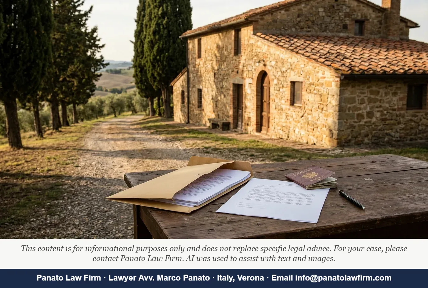 Australian Will Italian Property: Choice of Law Limits - Panato Law Firm — Verona