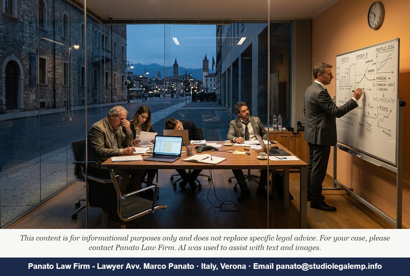 Italy Negotiated Crisis Settlement: Miss the 60-Day Rule, Lose Your Claim - Panato Law Firm — Verona