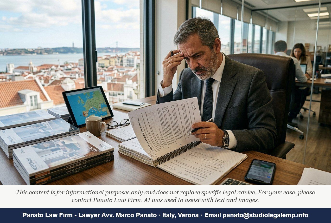 Distribution Agreement Termination Italy: Sem Indemnização - Panato Law Firm — Verona