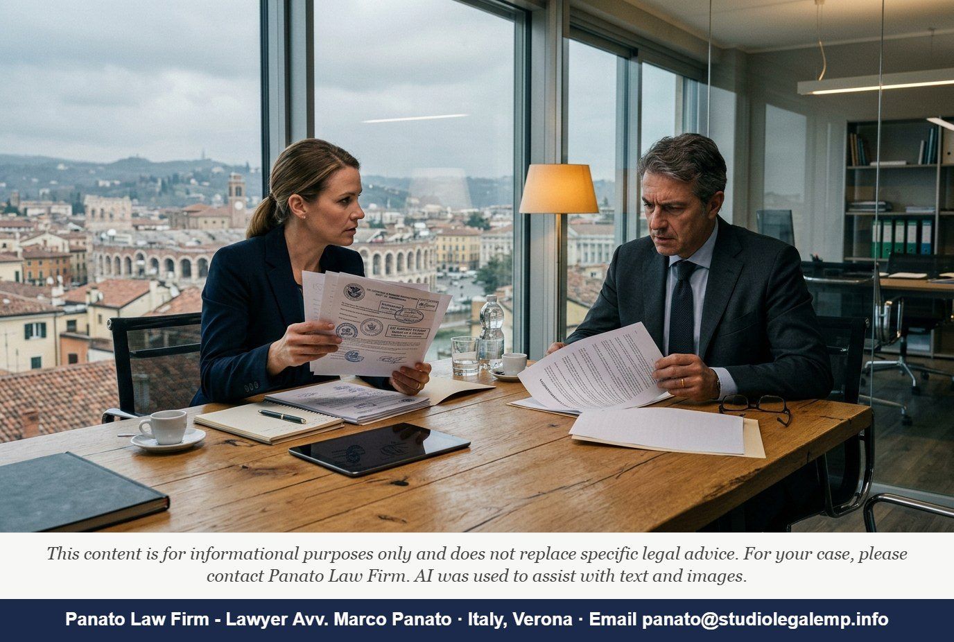 Force Majeure Italian Contract US Tariffs 2025: Guia Prático - Panato Law Firm — Verona