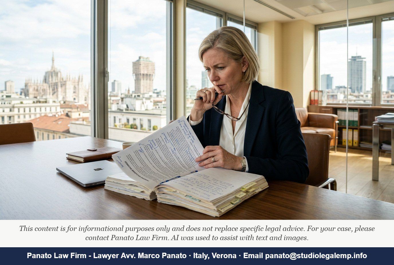Franchise em Italia para Estrangeiros: Regras de Divulgação - Panato Law Firm — Verona